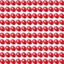 Easter Eggs 2.4 - Red Fillable Easter Eggs - 120 Pcs Easter Basket Stuffers - Red Eggs Bowl and Vase Filler Faux for DIY Spring and Easter Decorations (Red)