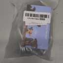 Prong Collar for Dogs, Adjustable Size Dog Training Collar Dog Pinch Collar with Quick Release Buckle for Small Medium Large Dogs(Packed with Two Extra Links) (X-L (23-26" Neck, 4.0mm))