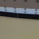 4x5 Picture Frame Black for Wall Hanging or Tabletop, Wall Mounting Horizontally or Vertically, 4 x 5 Wall Gallery Poster Photo Frame with Shatter Resistant Plexiglass, Black