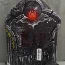 Halloween Tombstones for Graves Decorations Outdoor, Foam RIP Graveyard Headstone Decorations