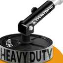 EVERSTRONG T Bar Row Attachment with V Bar Attachment Landmine Handle - 360 Swivel Landmine Attachment for Barbell for Full-Body Workout in Home Gym - Small Spaces - Deadlifts Squats Landmine Stand