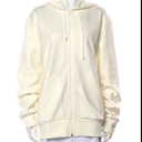 Women Zip Up Sweatshirt M