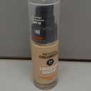 Revlon Liquid Foundation, ColorStay Face Makeup for Combination & Oily Skin, SPF 15, Medium-Full Coverage with Matte Finish, 140 Oatmeal, 1 Fl Oz