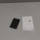 2026 Wallet Tracker Card (iOS and Android) Slim Tracking Card, 6-12 Years Battery Bluetooth Smart Card, Work with Apple Find My & Google Find Hub, GPS Locator for Luggage, Passports, Keys, Backpack (BLACK)