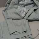 Coofandy Women's Pants Suits Dressy Business Casual Long Sleeve Blazer and Pant Sets 2 Piece Work Office Outfits, Size 3XL