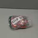 ZHBDMGK Rose Flower String Lights, 20 LED, 10Ft, Indoor/Outdoor, LED, Romantic, Red, Pink, White, Wedding, Valentine's Day, Christmas, Artificial Flowers Garland