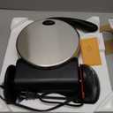 Presto 03510 Ceramic FlipSide Belgian Waffle Maker, Nonstick, Cool Touch Handles, Black