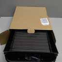 MultiOutools Downspout Splash Block, 2 Pack Rain Gutter Downspout Extensions for Water Drainage with PE Fixing Nails, Fixable Down spout Drain Trays Drainage to Protect House Foundations, Green