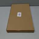 Acrylic Vanity Serving Tray14"x8.5" Decorative Capsule Shape Tray for Bathroom, Dresser, Coffee Table  Sleek Minimalist Lucite Tray for Perfume, Jewelry, Makeup Organizer (1pack, Glossy White)