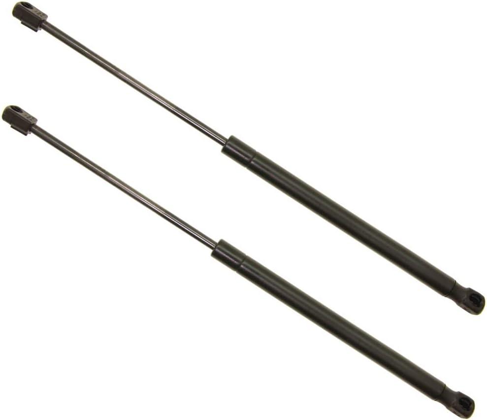 2Pcs 17.42 Inch Rear Back Window Glass Struts Lift Supports - Compatible With 08-12 Escape, Tribute, Mariner - Shock Gas Spring Prop Rod