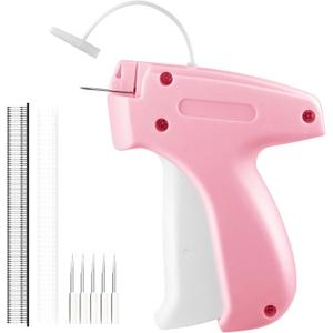 Stitch Gun for Clothes, Portable Tag Gun, Reusable Fabric Fastener Tool