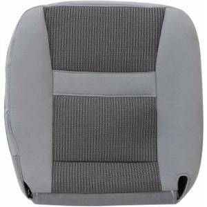 SecosAutoparts Passenger Bottom Replacement Cloth Seat Cover Compatible with Dodge Ram 1500 2500 3500 4500 5500 2006 2007 2008 2009 2010