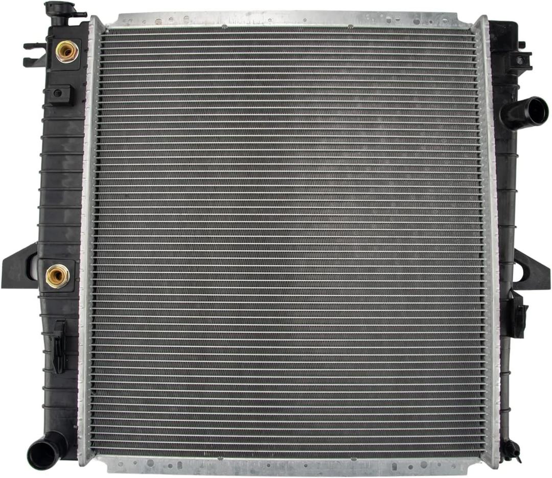 CU2310 Radiator, Compatible with 1998-2011 Ranger, 1998-2001 Explorer, 1998-2007 B3000, 2002-2003 Explorer Sport, Aluminum Automotive Replacement Radiator