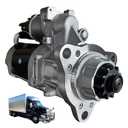 8200308 New 12V 39MT Truck Starter Motor Compatible with Ford Freightliner Kenworth Mack Peterbilt Sterling Volvo Medium & Heavy-Duty Trucks Replaces 3103304 8201079 5284082 5284081 10461318 19011530