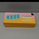 Popsicle Molds and Sticks Silicone Fruit Pop Mold 2 Pack