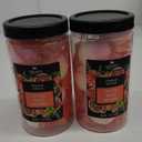 Nature's Beauty Orange Ginger Detox Bath Bomb Gift Set Multi-Pack - Luxury Fizzy Spa Bomb w/Citrus + Woodsy Patchouli Scent Made with Coconut Oil & Witch Hazel, 17.5 oz | 10 ct ea (2 Pack)