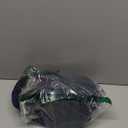 Kimmama Collapsible Mesh Laundry Basket,Foldable Pop Up Laundry Hamper with Side Pocket,Removable Clothes Storage Bin with Handle for Laundry Room,College Drom,Bathroom,Kid Room,Travel,95L,Navy