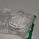 White Round Ceiling Vent Diffuser – Adjustable Metal HVAC Disc Valve for Bathroom, Airflow Regulator, Metal Air Suction Vent Cover. (Diameter: 6 inches (150 mm))