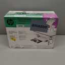 HP DeskJet 2855e Wireless All-in-One Color Inkjet Printer, Scanner, Copier, Best-for-home, 3 month Instant Ink trial included. This printer is only 2.4 ghz capable. (588S5A)