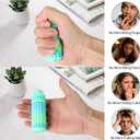 4PCS Little Ouchies Fidget Toys, Pain Stim Fidget Toy for Adults, Portable Spiky Grippie Stim Tool, 3D Printed Stim Sensory Toys Keychain Gifts for Adult with Autism ADHD Anxiety Stress Relief