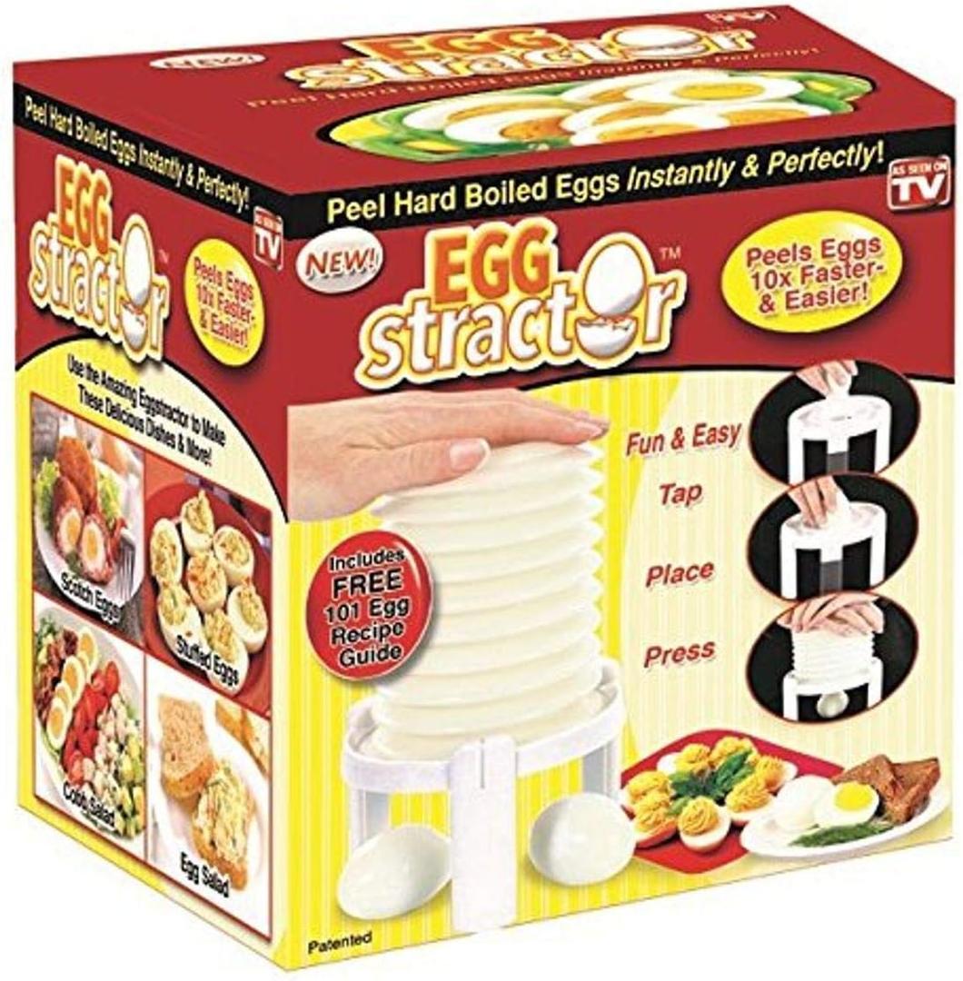 Eggstractor, White