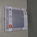 Taylor Digital Glass Bathroom Scale for Body Weight, Durable Platform, Digital Weighing Machine for People, Easy-to-Read Display, 350 lb Capacity, Slate Blue (11 x 11 Inch)