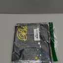 Black and Gold Birthday Decorations for Men Women, 71pcs Black and Gold Party Decorations with Backdrop, Tablecloth, Gold Foil Balloons, Banner, Balloon Arch for Birthday Party Decorations