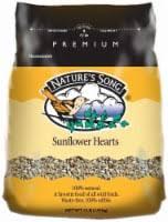 Happy Wings Sunflower Hearts & Chips - Sunflower Kernels and Chips Bird Food - 5 Lb No Mess, No Waste I No Grow Seed | Bird Seed for Wild Birds Pack of 2
