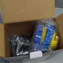 APEXUP Yoga Ball Exercise Ball Anti Slip Heavy Duty for Fitness, Balance & Core Workout, Balance Training, Pregnancy & Physical Therapy, 5 Sizes (Black)