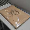 wyooxoo 16x20 Picture Frame Red Solid Wood Photo Frames Display Pictures 12x16 with Mat or 16x20 Without Mat Colorful Frame For Horizontal Vertical Wall Mounting