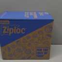 Ziploc Gallon Food Storage Slider Bags, Power Shield Technology for More Durability, 104 Bags Total