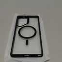 ESR for Samsung Galaxy S25 Ultra Phone Case, Compatible with MagSafe, Magnetic Case for S25 Ultra, Military-Grade Protection, Yellowing Resistant, Classic Series, Clear Black