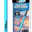 Estes 0689 Celestial Explorer Model Rocket Kit, Beginner STEM Educational Rocket-Building Kit for Ages 10+