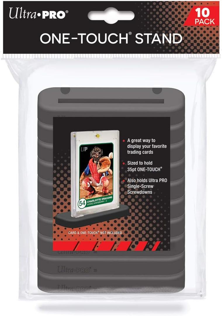 Ultra Pro One-Touch Display Case Stand (10 ct.)