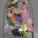 QAWRZZPR 4in1 Interactive Cat Toy for Indoor Cats – Retractable Cat Wand, 2Pole Suction Cup, Catnip Pillow, 14+ Accessories – SelfPlay & Interactive Cat Feather Toys with Safe Durable Materials