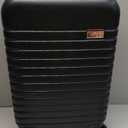 Kensie 20" Graceful Hardside Carry-On Luggage, Black