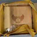 Owl House Cedar - Prebuilt Barn & Screech Owl Nesting Box - Easy Hang & Clean - Wood Shavings & Screws Included