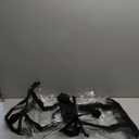 Large Clear Tote Bag, Fashion PVC Shoulder Handbag for Women, Clear Stadium Bag for Security Travel,Shopping,Sports and Work (2 Pack)