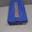 Brooks Mens Adrenaline GTS 24 Supportive Running Shoe (11, Black/Ebony/New Yellow)