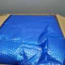 Evoio Solar Pool Covers, 12 x 24 Foot Solar Pool Blankets for Inground Above Ground Rectangular Swimming Pools, Heavy-Duty Floating Bubble Pool Hot Tub Spa Covers Thermal Blanket (12 x 24 Ft)
