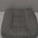 Adult Booster Seat Cushion, Car Seat Cushions for Short People/thick Office Chair Booster Seat Increase Field of View, for Trucks, Car, Office Chair, Home, Wheelchair,angle Lift Seat Cushion (grey) (Gray)