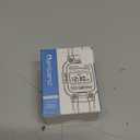 amBand M1 Sport Case Band for Apple Watch Ultra 3/2/1 & SE 3/2/1 & Series 11 10 9 8 7 6 5 4 3 42mm, Shockproof & Scratch Resistant Rugged Bumper for Men (Black)