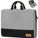 bagasin Laptop Sleeve Case, 15 15.6 16 inch TSA Laptop Sleeve Water Resistant with 4-Layer Protection, Computer Carrying Bag Compatible with MacBook, HP, Dell, Lenovo, Asus Notebook