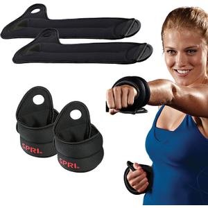 SPRI Wrist Weights Thumblock Arm Weights Set for Women & Men (4LB)