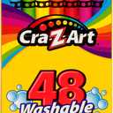 4 x Cra-Z-Art Washable Classic Crayons, Assorted Colors, Pack Of 48 Crayons