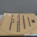 1M Family Toilet Seat, Patented Slow Close & Quick Releasing Technology, Anti-Wiggling, Easy to Install and Clean, Standard Elongated with Toddler Seat Built In (1 Piece)