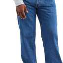 Levi's Men's 550 Relaxed Fit Jeans (W54 L28, Blue)