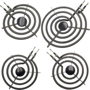 Supplying Demand SP22YA WB30X253 WB30X254 4 Piece Electric Range Surface Element Replacement Kit Model Specific Not Universal