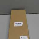 3 Pack Wooden Wall Planters with Fake Eucalyptus Stems, Modern Farmhouse Wood Vases Plants Wall Decor for Living Room, Bedroom, Bathroom (Dark Brown)