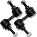 K750049 2PCS Front Stabilizer Sway Bar End Links for Subaru Impreza Legacy Outback Forester WRX/WRX STI 2002 2003 2004 2005 2006 2007 2008 2009 2010 2011 2012 2013 2014 2015 2016